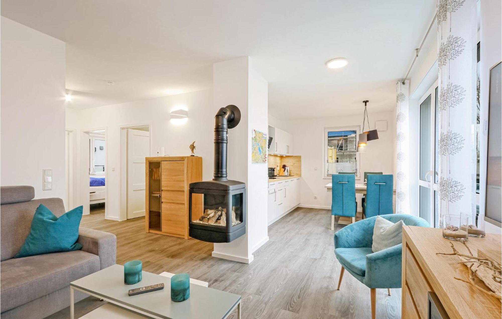 Lovely Apartment In Rechlin With Kitchen Extérieur photo